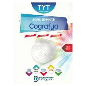 TYT Coğrafya Soru Bankası Doğru Orantı Yayınları