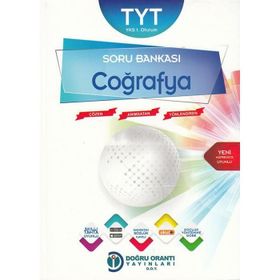 TYT Coğrafya Soru Bankası Doğru Orantı Yayınları