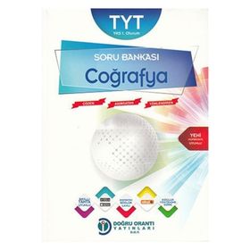 TYT Coğrafya Soru Bankası Doğru Orantı Yayınları