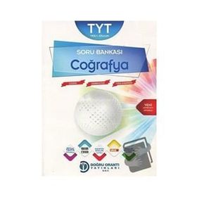 TYT Coğrafya Soru Bankası Doğru Orantı Yayınları