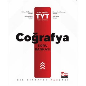 TYT Coğrafya Soru Bankası - Faz Yayınları
