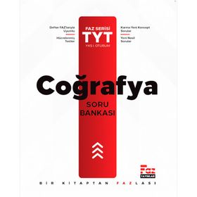 TYT Coğrafya Soru Bankası - Faz Yayınları