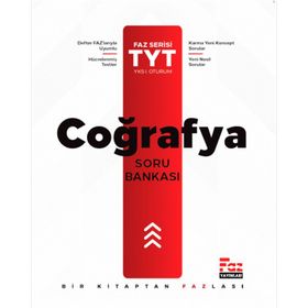 TYT Coğrafya Soru Bankası - Faz Yayınları