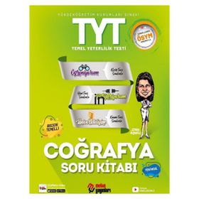 TYT Coğrafya Soru Bankası-Metin Yayınları