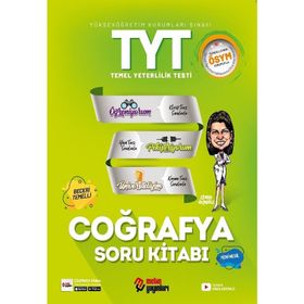 TYT Coğrafya Soru Bankası-Metin Yayınları