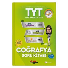 TYT Coğrafya Soru Bankası-Metin Yayınları