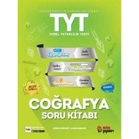 TYT Coğrafya Soru Bankası-Metin Yayınları