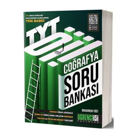 TYT Coğrafya Soru Bankası Öğrenci İşi Yayınları