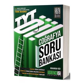 TYT Coğrafya Soru Bankası Öğrenci İşi Yayınları