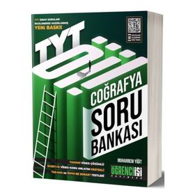 TYT Coğrafya Soru Bankası Öğrenci İşi Yayınları