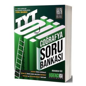 TYT Coğrafya Soru Bankası Öğrenci İşi Yayınları