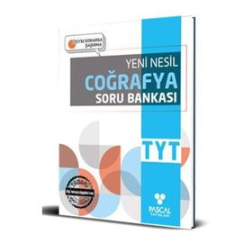 TYT Coğrafya Soru Bankası-Pascal Yayınları