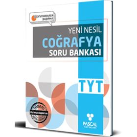 TYT Coğrafya Soru Bankası-Pascal Yayınları