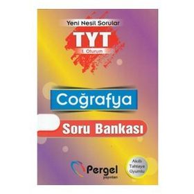 TYT Coğrafya Soru Bankası-​Pergel Yayınları