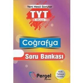 TYT Coğrafya Soru Bankası-​Pergel Yayınları