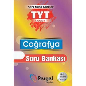TYT Coğrafya Soru Bankası-​Pergel Yayınları