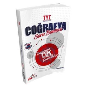 TYT Coğrafya Soru Bankası-Pik Noktası Yayınları