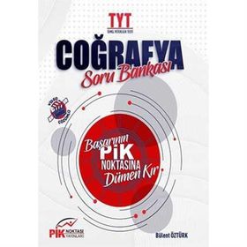 TYT Coğrafya Soru Bankası-Pik Noktası Yayınları
