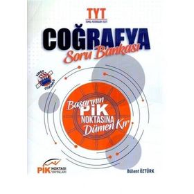 TYT Coğrafya Soru Bankası-Pik Noktası Yayınları