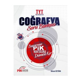 TYT Coğrafya Soru Bankası-Pik Noktası Yayınları