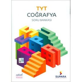 TYT Coğrafya Soru Bankası - Supara Yayınları
