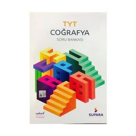 TYT Coğrafya Soru Bankası - Supara Yayınları