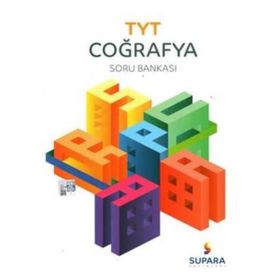 TYT Coğrafya Soru Bankası - Supara Yayınları