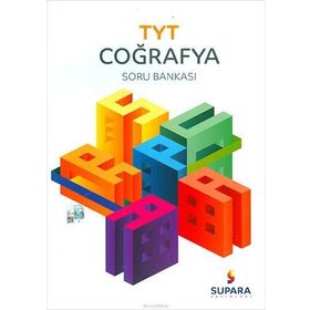 TYT Coğrafya Soru Bankası - Supara Yayınları