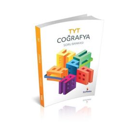 TYT Coğrafya Soru Bankası - Supara Yayınları