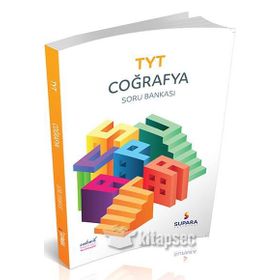 TYT Coğrafya Soru Bankası - Supara Yayınları