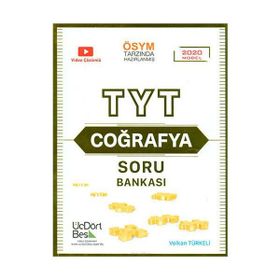 TYT Coğrafya Soru Bankası Üç Dört Beş Yayınları