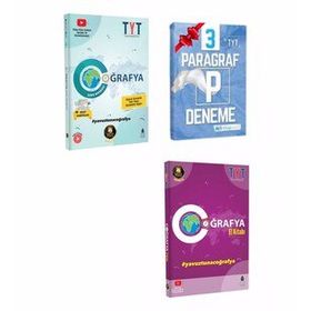 Tyt Coğrafya Soru Bankası ve El Kitabı