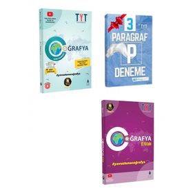 Tyt Coğrafya Soru Bankası ve El Kitabı