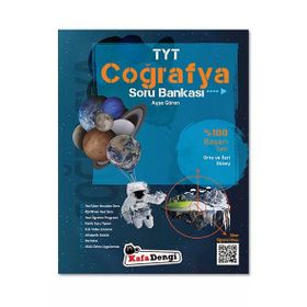 TYT Coğrafya Soru Bankası Yüzde 100 Başarı - Kafa Dengi Yayınları