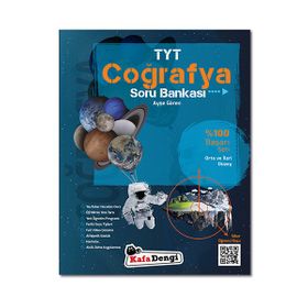 TYT Coğrafya Soru Bankası Yüzde 100 Başarı - Kafa Dengi Yayınları
