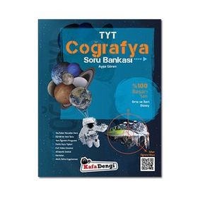 TYT Coğrafya Soru Bankası Yüzde 100 Başarı - Kafa Dengi Yayınları