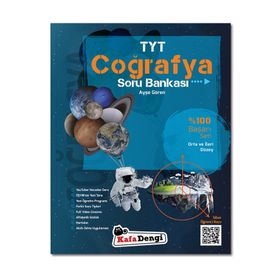 TYT Coğrafya Soru Bankası Yüzde 100 Başarı - Kafa Dengi Yayınları