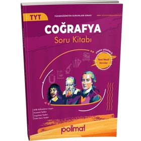 TYT Coğrafya Soru Kitabı-Polimat Yayınları