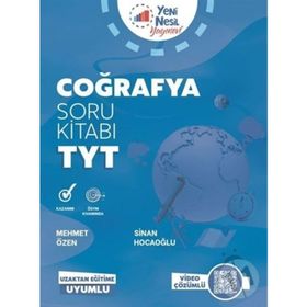 TYT Coğrafya Soru Kitabı-Yeni Nesil Yayınları