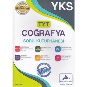 TYT Coğrafya Soru Kütüphanesi - Paraf Yayınları