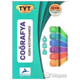 TYT Coğrafya Soru Kütüphanesi - Paraf Yayınları