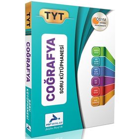 TYT Coğrafya Soru Kütüphanesi - Paraf Yayınları