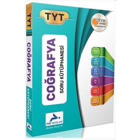 TYT Coğrafya Soru Kütüphanesi - Paraf Yayınları