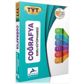 TYT Coğrafya Soru Kütüphanesi - Paraf Yayınları