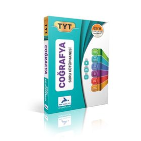 TYT Coğrafya Soru Kütüphanesi - Paraf Yayınları
