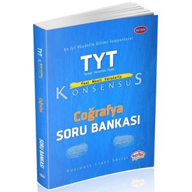 TYT Coğrafya Süper Genç Coğrafyafik Soru Bankası Süper Kitap Yayınları