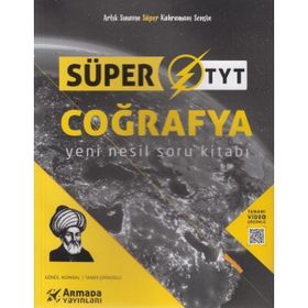 TYT Coğrafya Süper Genç Coğrafyafik Soru Bankası Süper Kitap Yayınları