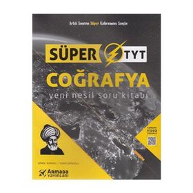 TYT Coğrafya Süper Genç Coğrafyafik Soru Bankası Süper Kitap Yayınları