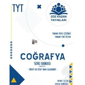 TYT Coğrafya Süper Genç Coğrafyafik Soru Bankası Süper Kitap Yayınları