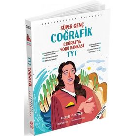 TYT Coğrafya Süper Genç Coğrafyafik Soru Bankası Süper Kitap Yayınları